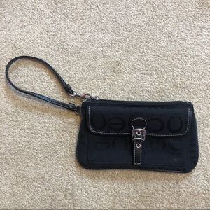 Black Wristlet